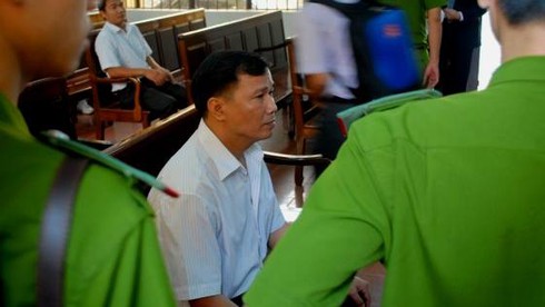 Xử vụ nguyên CSGT bắn chết người: Bị cáo chối tội - ảnh 3