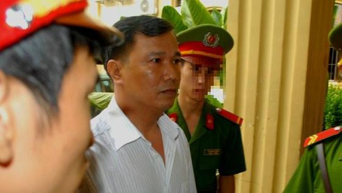 Xử vụ nguyên CSGT bắn chết người: Bị cáo chối tội - ảnh 7