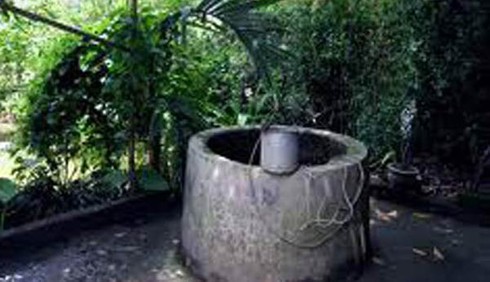 Chết dưới giếng vì vớt cối đá - ảnh 1