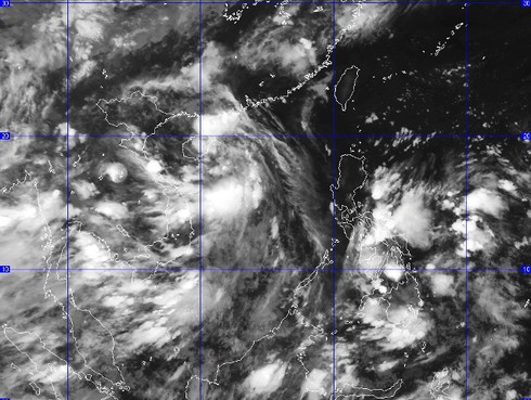 Tin vùng áp thấp trên Biển Đông và dự báo thời tiết ngày 28/8 - ảnh 1