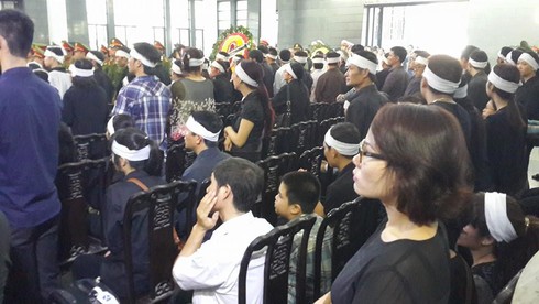 Lễ tang Trung tướng Nguyễn Xuân Tư diễn ra sáng nay 4/9 - ảnh 3