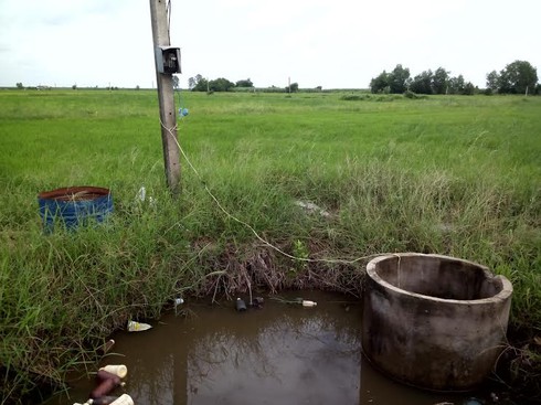 3 người chết tại giếng khoan nghi do điện giật - ảnh 1