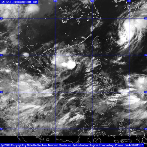 Tin áp thấp nhiệt đới mới nhất trên Biển Đông ngày 7/9 - ảnh 1