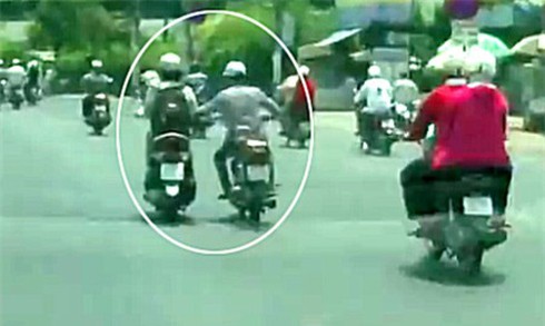 Trốn truy nã, còn đi cướp giật - ảnh 1