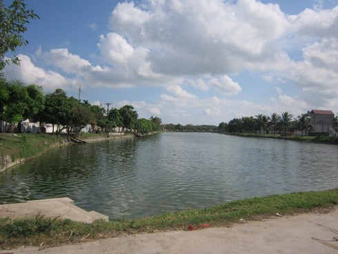 Thanh Hóa: Tắm ao, một học sinh lớp 12 đuối nước thương tâm - ảnh 1