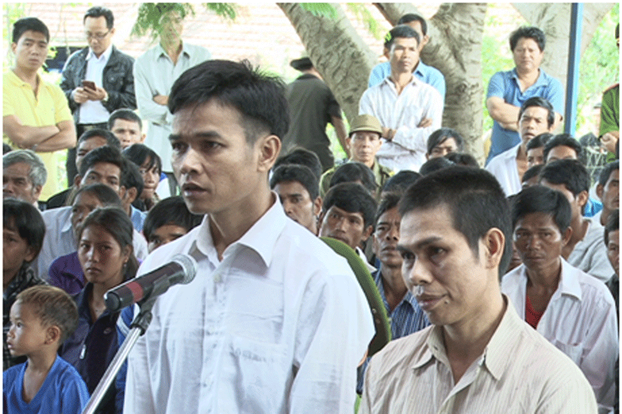 Xét xử các đối tượng tà đạo