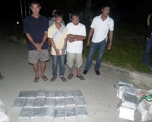 Đánh sập đường dây ma túy, thu giữ 40 kg cần sa - ảnh 1