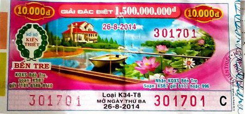 Cạo sửa vé số, định qua mặt đại lý - ảnh 1