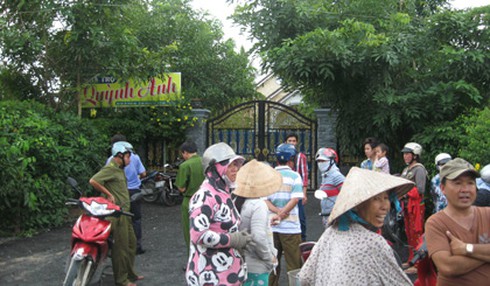 Phát hiện thi thể đôi nam nữ trong nhà trọ - ảnh 1