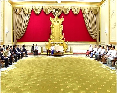 Tổng thống Myanmar tiếp Bộ trưởng Bộ Thông tin và Truyền thông - ảnh 2