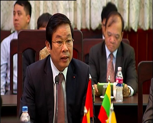 Tổng thống Myanmar tiếp Bộ trưởng Bộ Thông tin và Truyền thông - ảnh 3