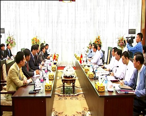 Tổng thống Myanmar tiếp Bộ trưởng Bộ Thông tin và Truyền thông - ảnh 4