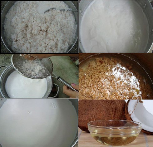Cách làm dầu dừa nguyên chất tại nhà chỉ cần qua 3 bước - ảnh 2
