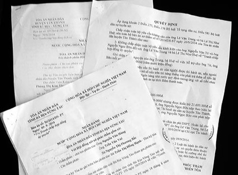 Vụ án hy hữu: Kiện đòi ăn chia