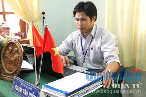 Chủ tịch xã tuổi 23 - ảnh 1