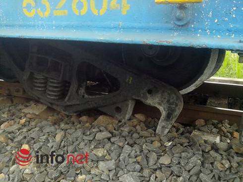 Tàu hỏa gặp sự cố hy hữu tại Phú Yên - ảnh 2