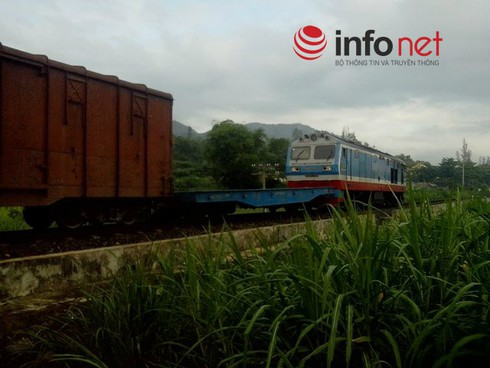 Tàu hỏa gặp sự cố hy hữu tại Phú Yên - ảnh 3