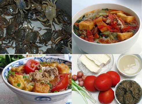 Cách nấu bún riêu cua ngon kiểu miền Bắc và miền Nam - ảnh 1