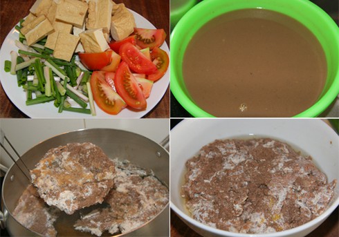 Cách nấu bún riêu cua ngon kiểu miền Bắc và miền Nam - ảnh 4