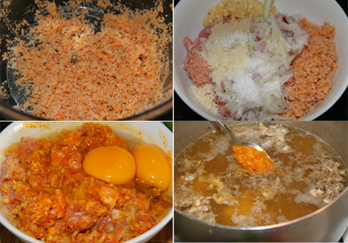 Cách nấu bún riêu cua ngon kiểu miền Bắc và miền Nam - ảnh 5