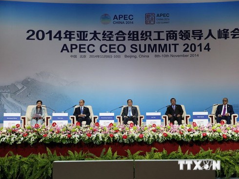 Chủ tịch nước phát biểu tại Hội nghị thượng đỉnh doanh nghiệp APEC - ảnh 1