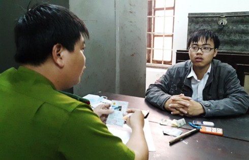 Bắt được kẻ chuyên dùng vật nhọn đâm vùng kín phụ nữ - ảnh 1