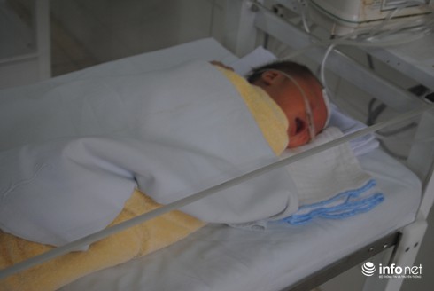 Hi hữu: Cứu sống bé gái bị đẻ rơi vào bồn cầu - ảnh 1