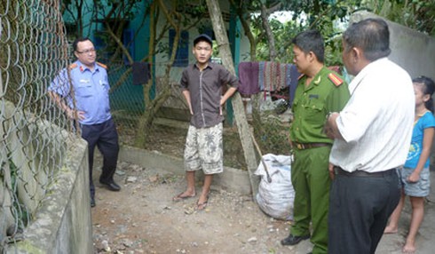 Hung thủ giết người ở xã Đạo Thạnh (TP. Mỹ Tho) đã đầu thú - ảnh 1