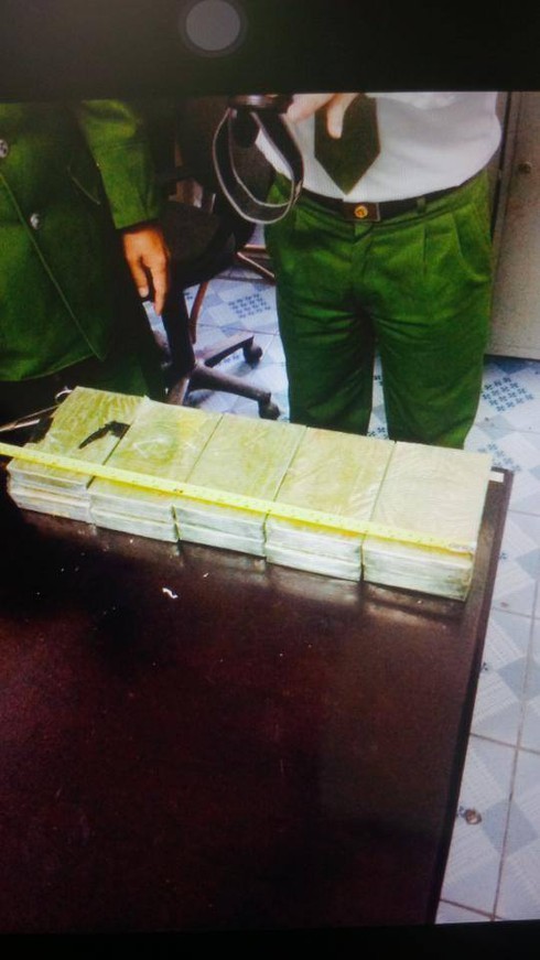 Công an Thanh Hóa bắt giữ 23 bánh heroin - ảnh 2