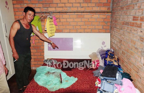 Nghi án sát hại vợ, con rồi tự tử - ảnh 1