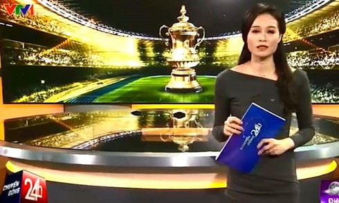 VTV xin lỗi vì so sánh fan Hải Phòng với hổ đói! - ảnh 1