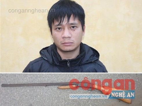 Bắt nghi can nổ súng trong vụ 'hỗn chiến' trên đường - ảnh 2