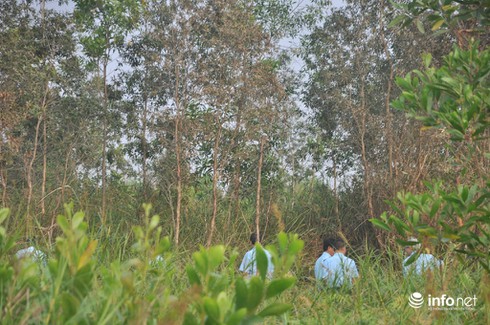 Ảnh cận cảnh hiện trường vụ trực thăng rơi làm 4 chiến sĩ hi sinh - ảnh 8