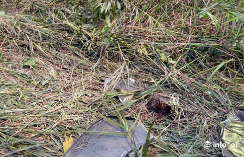 Ảnh cận cảnh hiện trường vụ trực thăng rơi làm 4 chiến sĩ hi sinh - ảnh 2