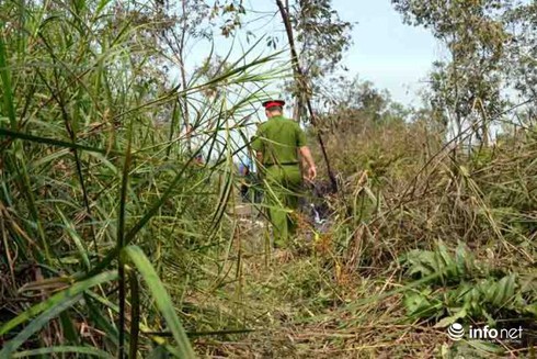 Ảnh cận cảnh hiện trường vụ trực thăng rơi làm 4 chiến sĩ hi sinh - ảnh 3