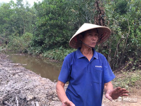 Trực thăng quân sự UH-1 bị rơi tại Bình Chánh - ảnh 6