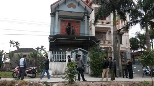 Tin ban đầu về vụ