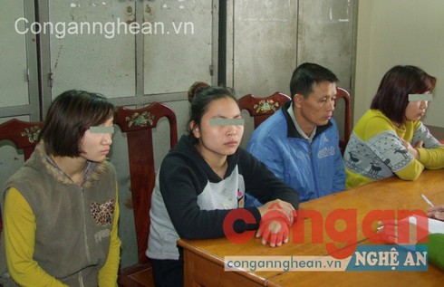 Phá ổ mại dâm hoạt động trá hình - ảnh 1