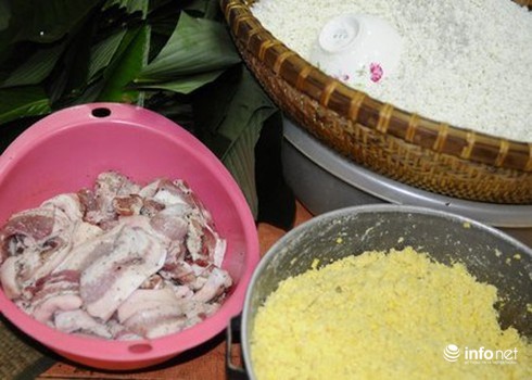 Cách gói bánh chưng vuông bằng tay đảm bảo xanh, đẹp, ngon - ảnh 2