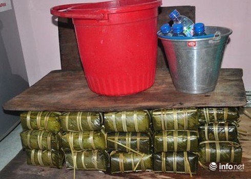 Cách gói bánh chưng vuông bằng tay đảm bảo xanh, đẹp, ngon - ảnh 6