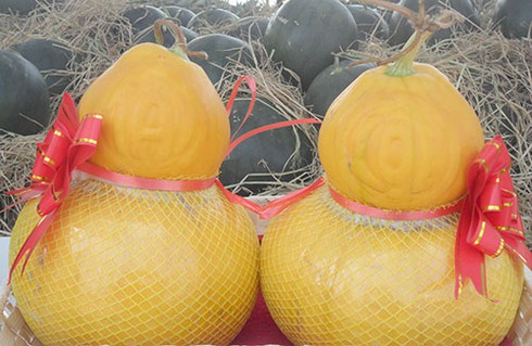 Trái cây “độc, lạ” tràn về Phan Thiết - ảnh 1