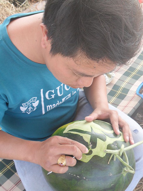 Trái cây “độc, lạ” tràn về Phan Thiết - ảnh 5