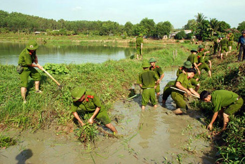Đại tướng Trần Đại Quang: Giữ vững an ninh quốc gia trong mọi tình huống - ảnh 2