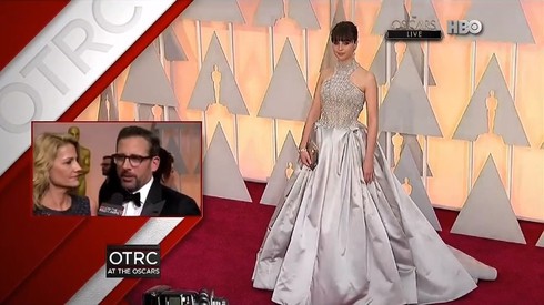 Trao giải Oscar 2015: Dàn sao tề tựu trên thảm đỏ - ảnh 15