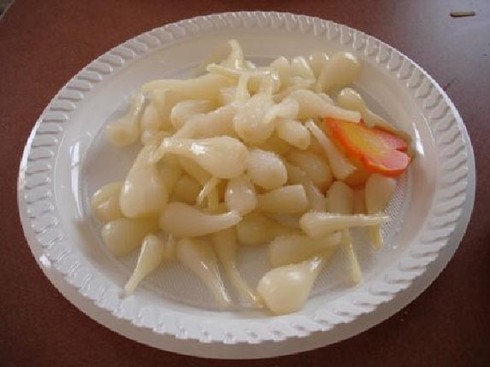 Củ kiệu làm thuốc - ảnh 1