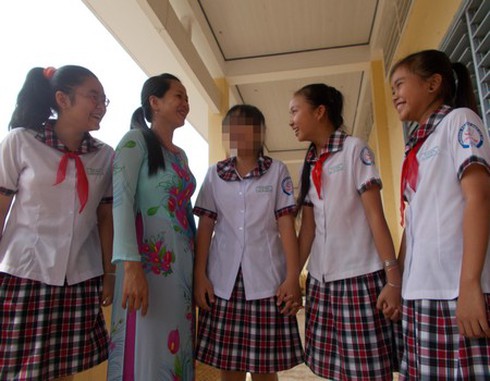 Bé gái 13 tuổi trở về sau 3 ngày mất tích bí ẩn - ảnh 1