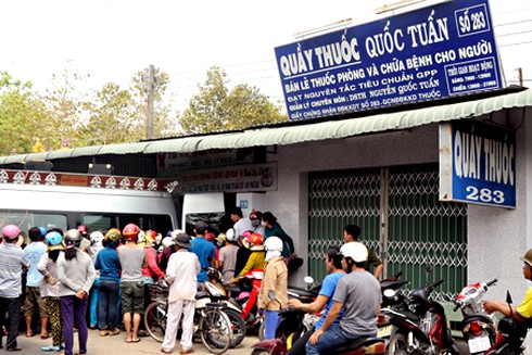 Một người co giật tử vong sau khi uống thuốc - ảnh 1