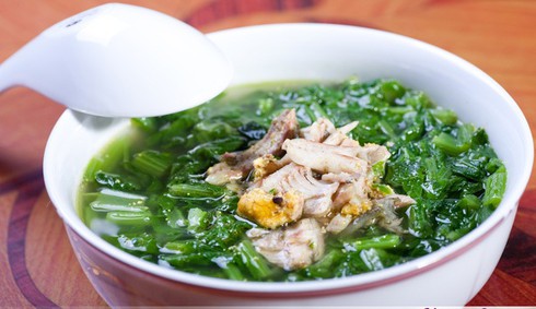 Cách nấu canh cải cá rô đồng ngon ngọt - ảnh 1