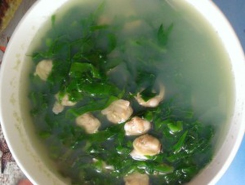 Cách nấu canh ngao mồng tơi ngon, đơn giản - ảnh 1