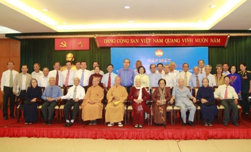 Mặt trận Tổ quốc tổ chức gặp mặt nhân chứng lịch sử - ảnh 2